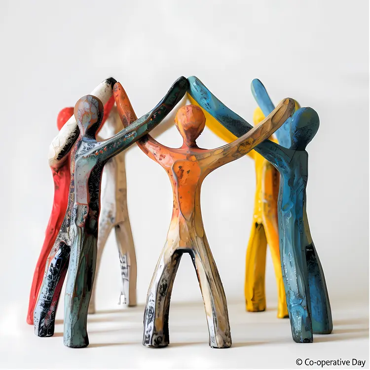 Co-operative Day Sculpture