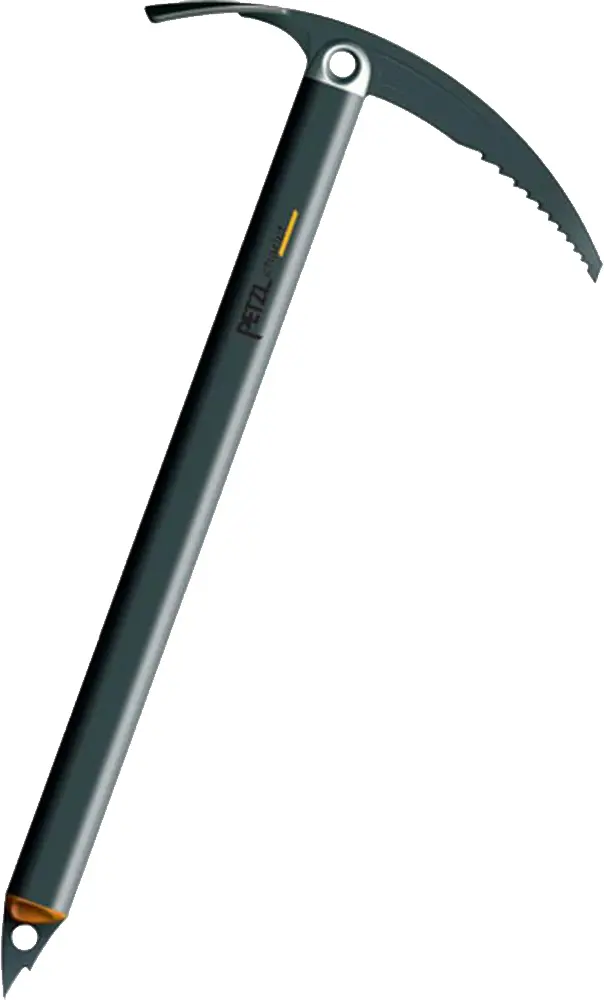 Black Ice Axe for Climbing