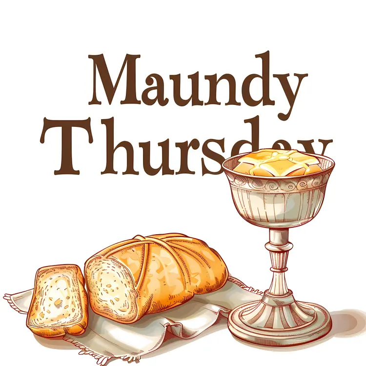 Bread and Chalice for Maundy Thursday