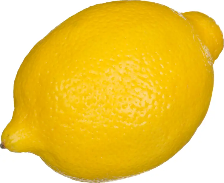 Whole Yellow Lemon