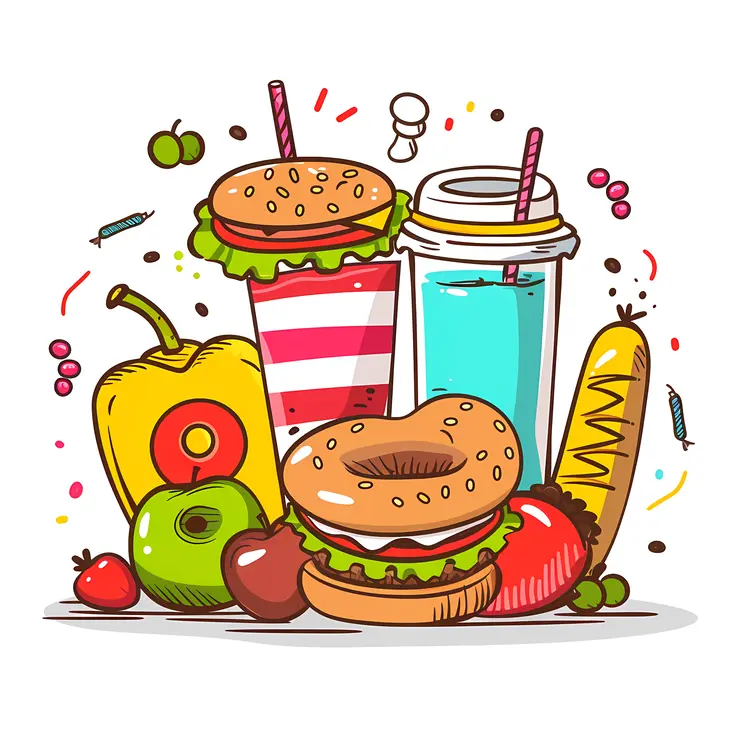 Fast Food and Drinks
