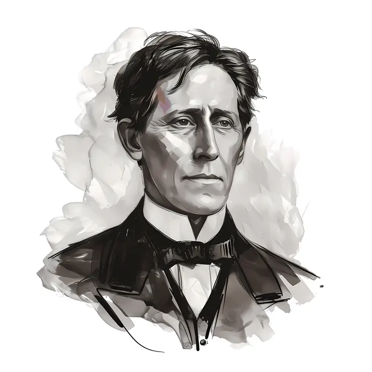 Man in Formal Attire Portrait