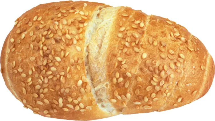 Golden Sesame Bread Loaf