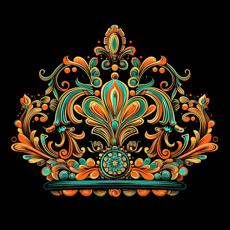 Ornate Royal Crown