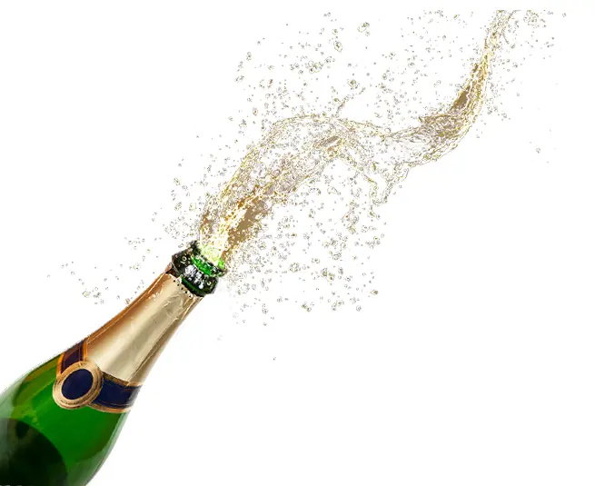 Champagne Popping for Celebrations
