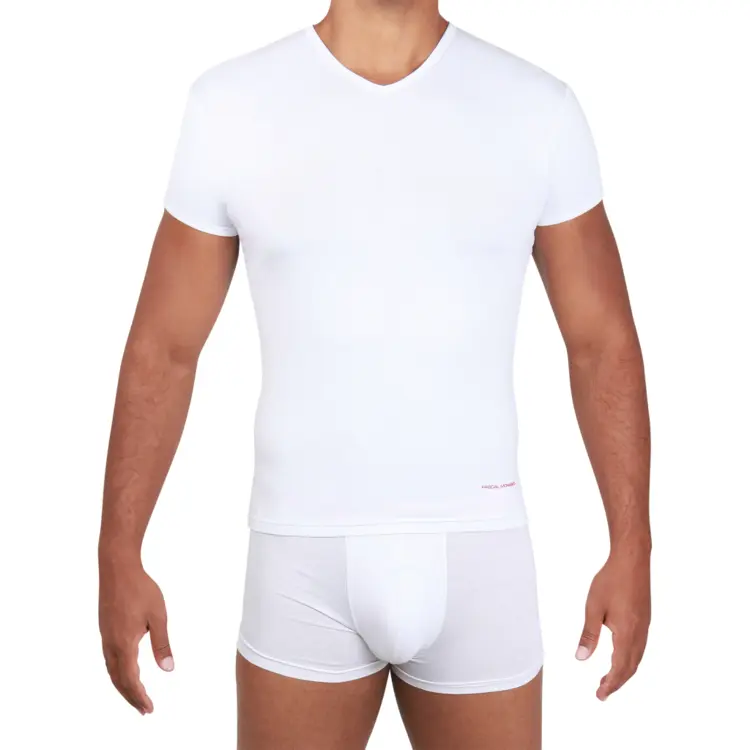White Undershirt and Briefs