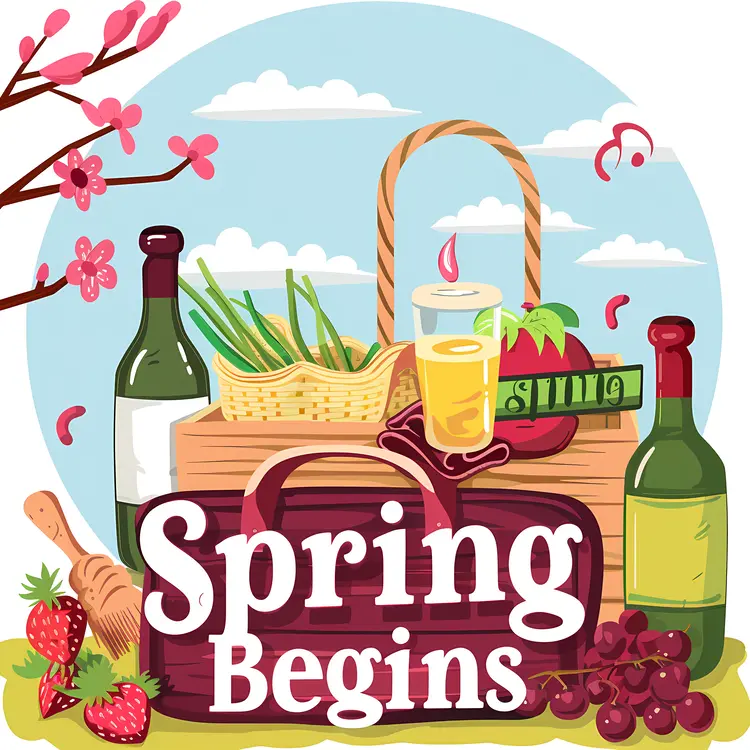 Spring Begins with a Picnic