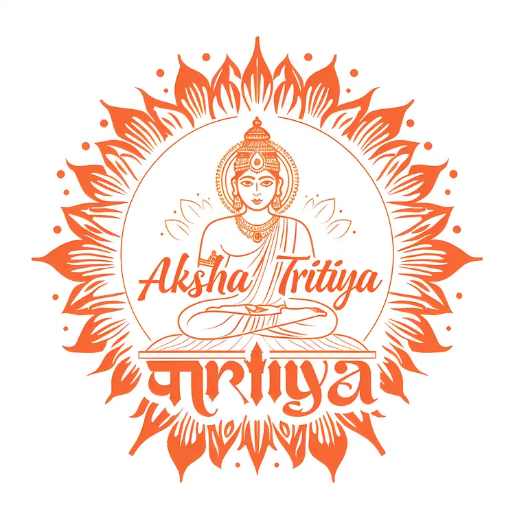 Akshaya Tritiya Festival Mandala