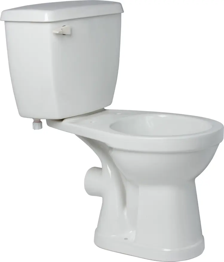Standard White Toilet for Bathroom