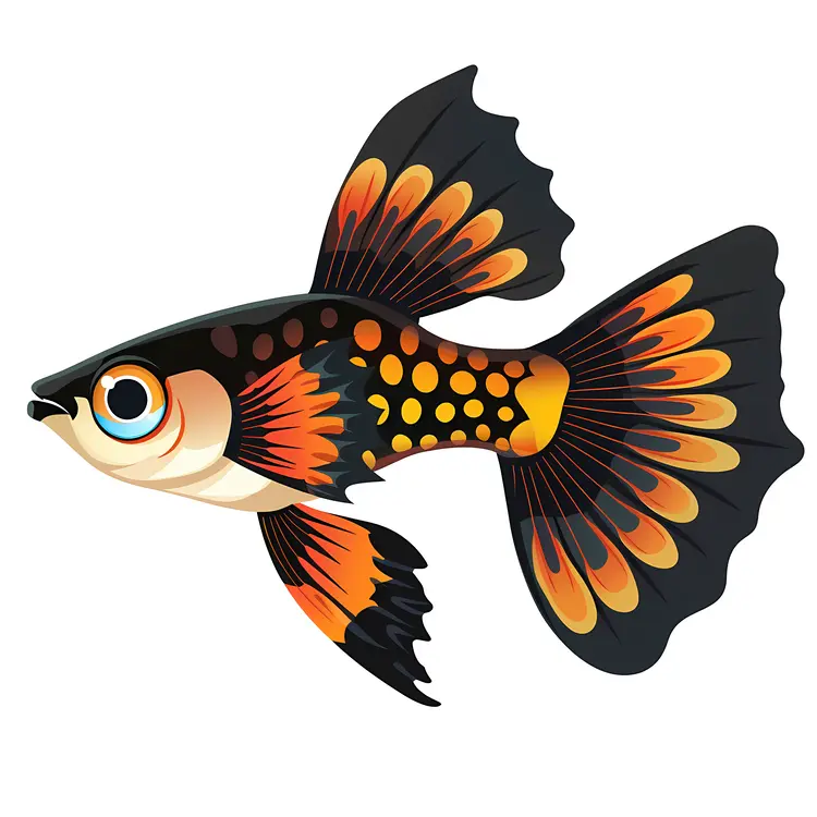 Colorful Fish Illustration