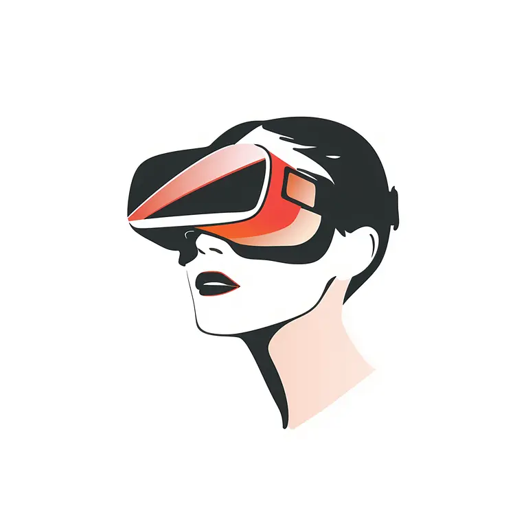 Person Experiencing Virtual Reality
