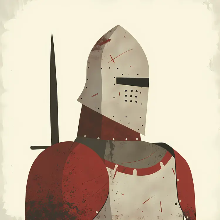 Knight with Sword