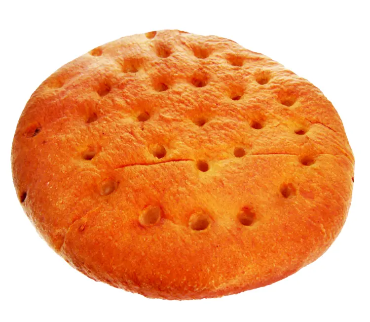 Golden Round Bread