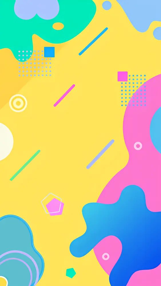 Colorful Abstract Geometric Background