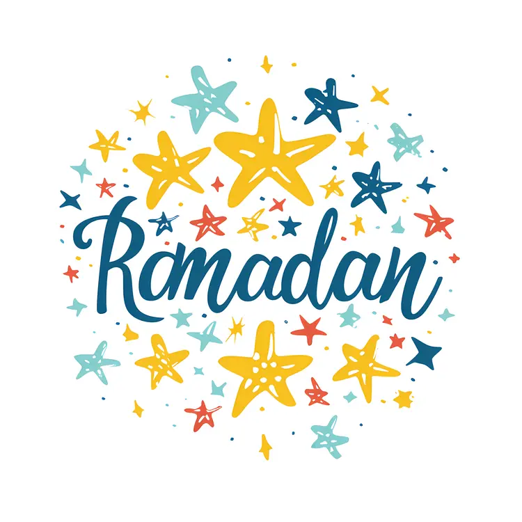 Ramadan Celebration with Stars