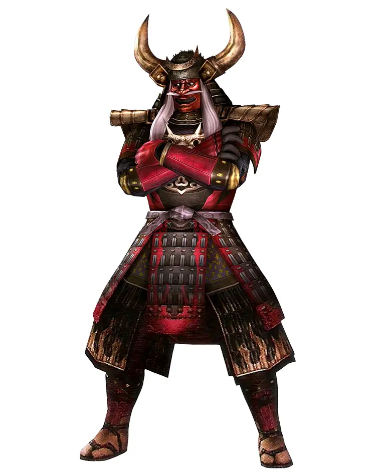Samurai in Full Armor