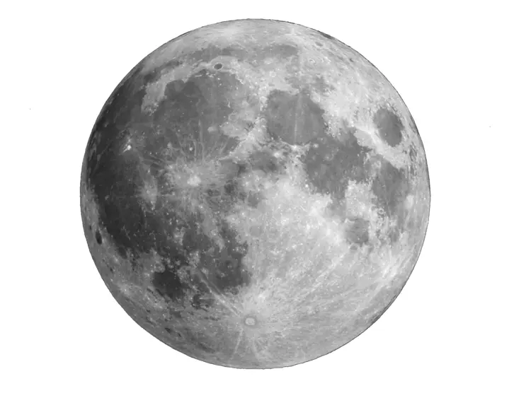 Gray Moon Image