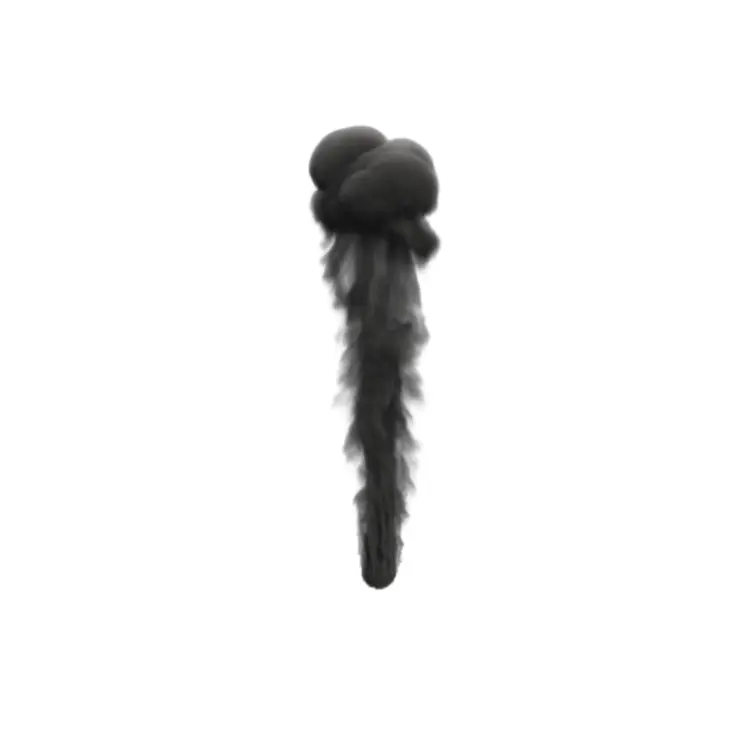 Dark Black Smoke Cloud