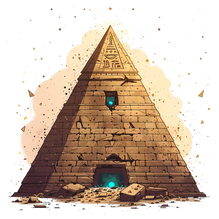 Mystical Ancient Pyramid
