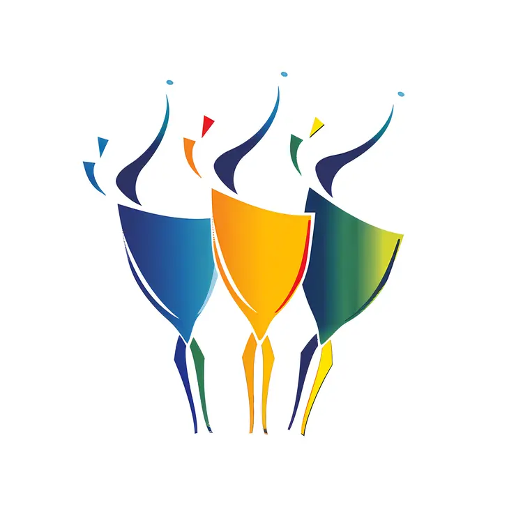 Colorful Abstract Figures