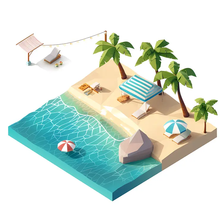 Tropical Beach Resort