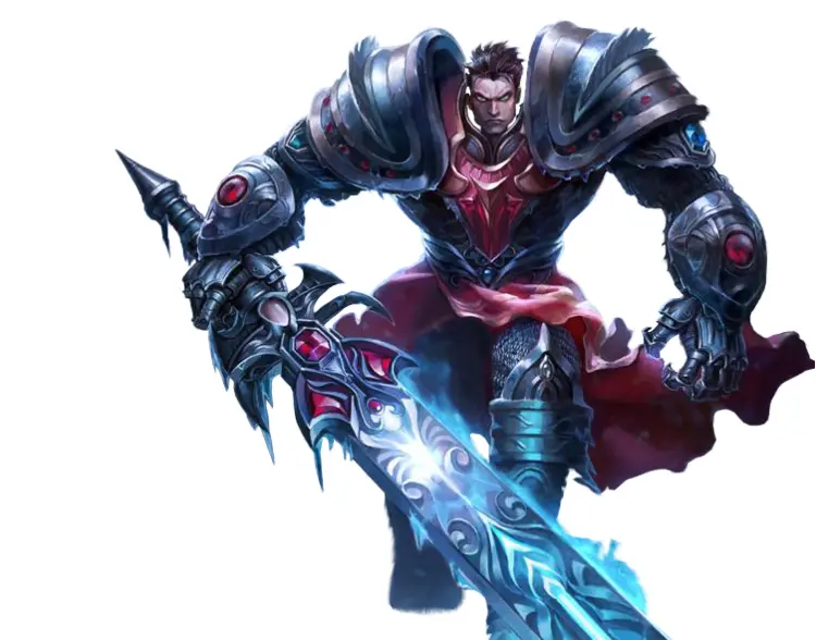 Armored Warrior with Sword