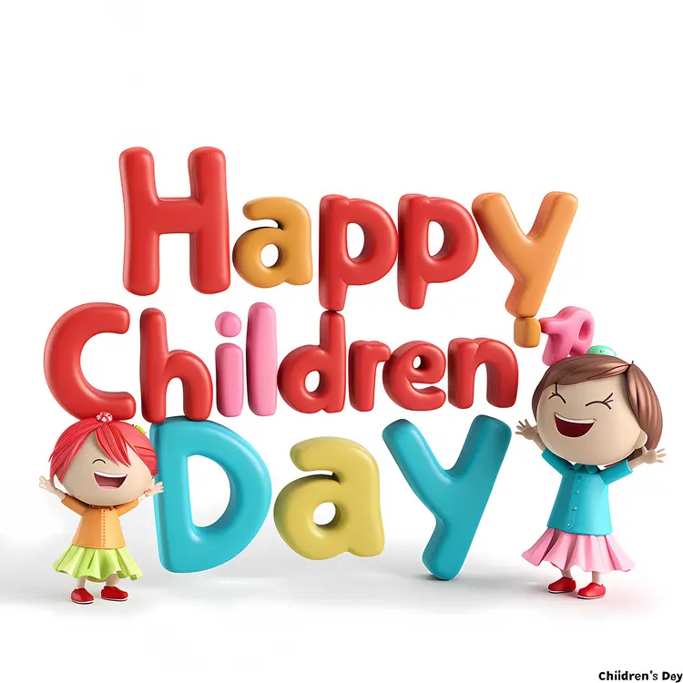 Happy Children's Day Celebration