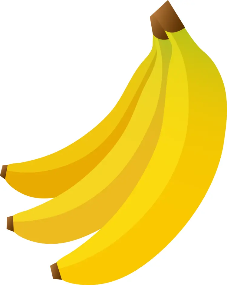 Bunch of Yellow Bananas
