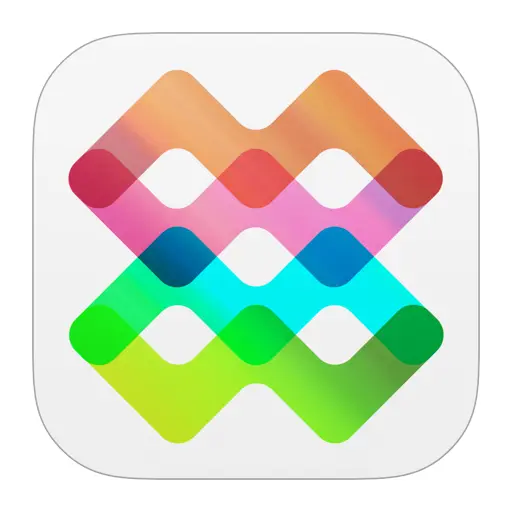 Colorful Abstract Geometric Pattern