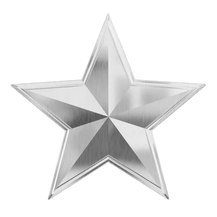 Shiny Silver Star