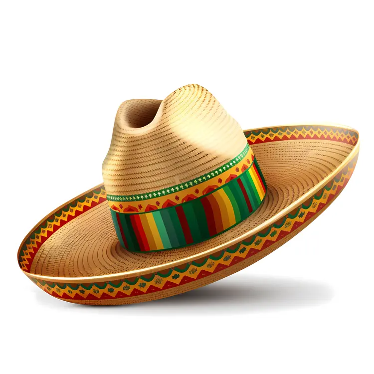 Colorful Mexican Sombrero