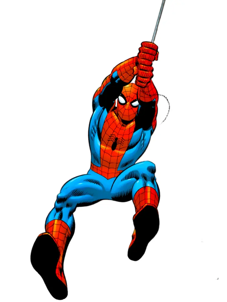 Classic Spider-Man Swinging