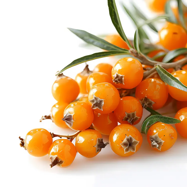 Fresh Orange Berries