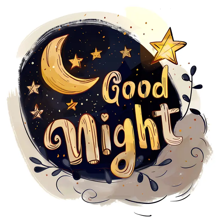 Good Night Moon Illustration