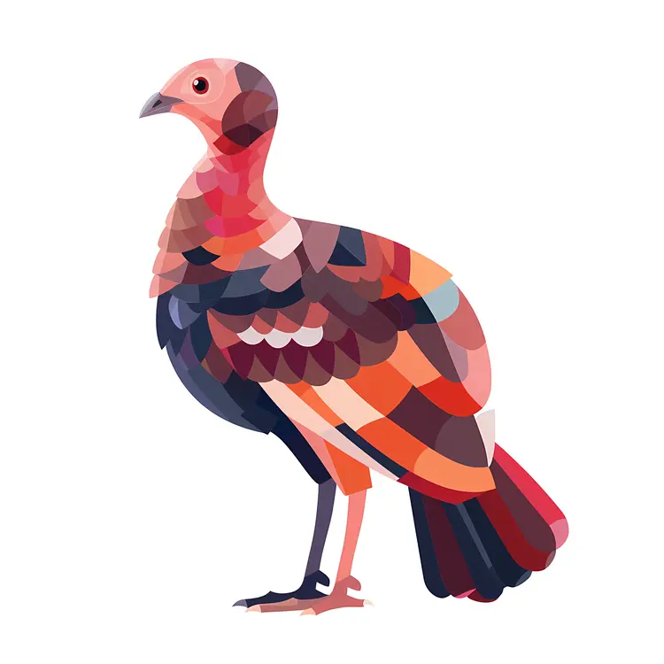 Colorful Bird Illustration