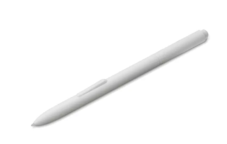 Sleek White Stylus Pen