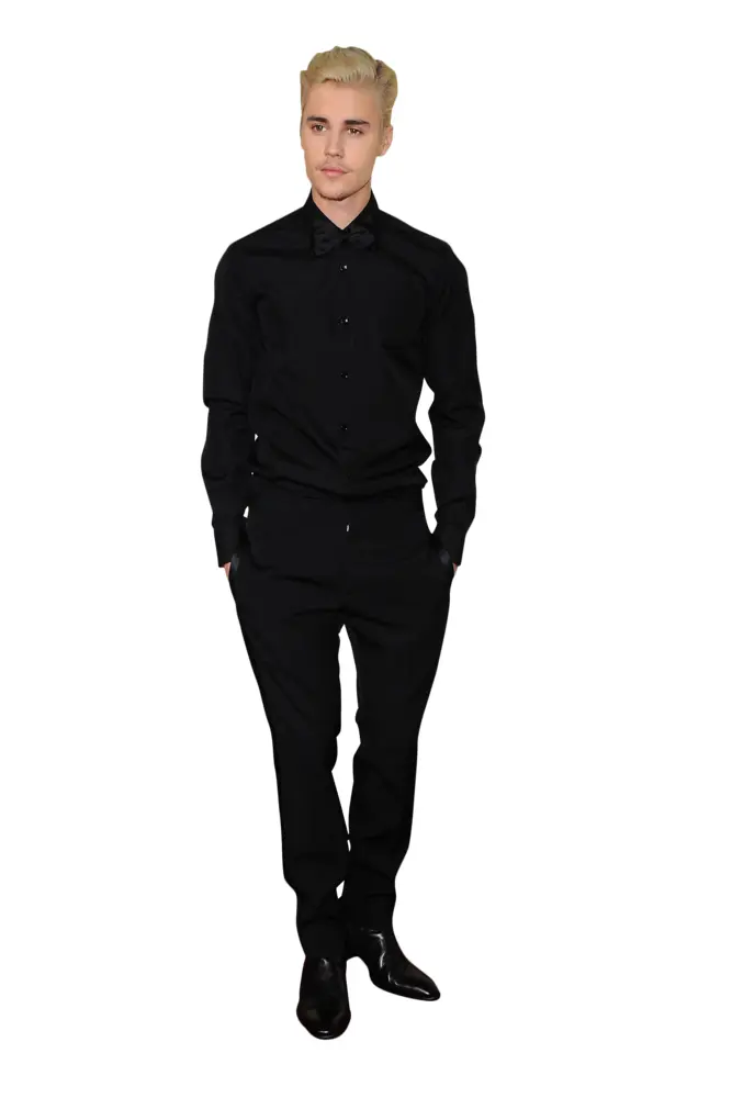 Person in Black Formal Outfit