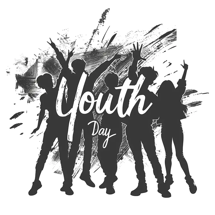 Youth Day Silhouette Celebration