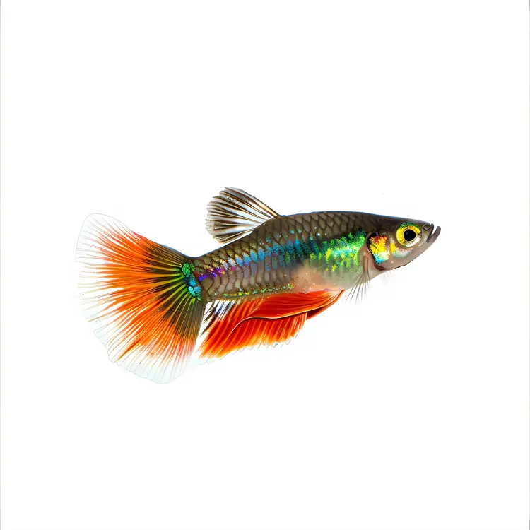 Colorful Fish Illustration