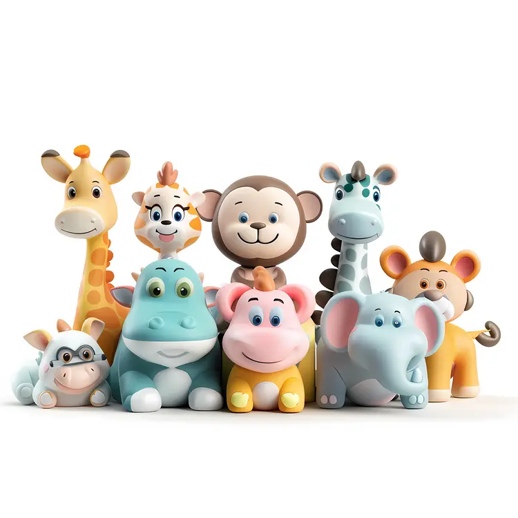 Cute Animal Toys Group