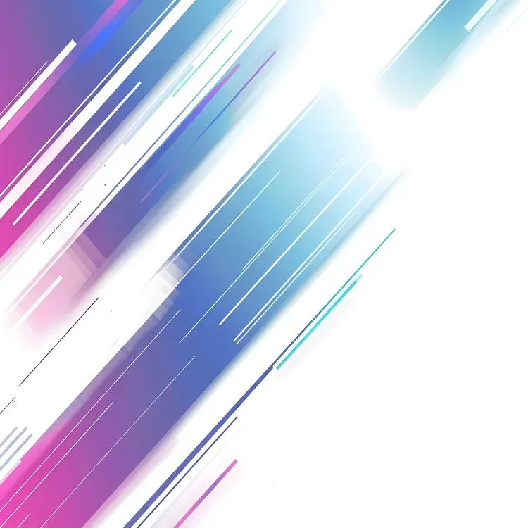Colorful Abstract Lines Background