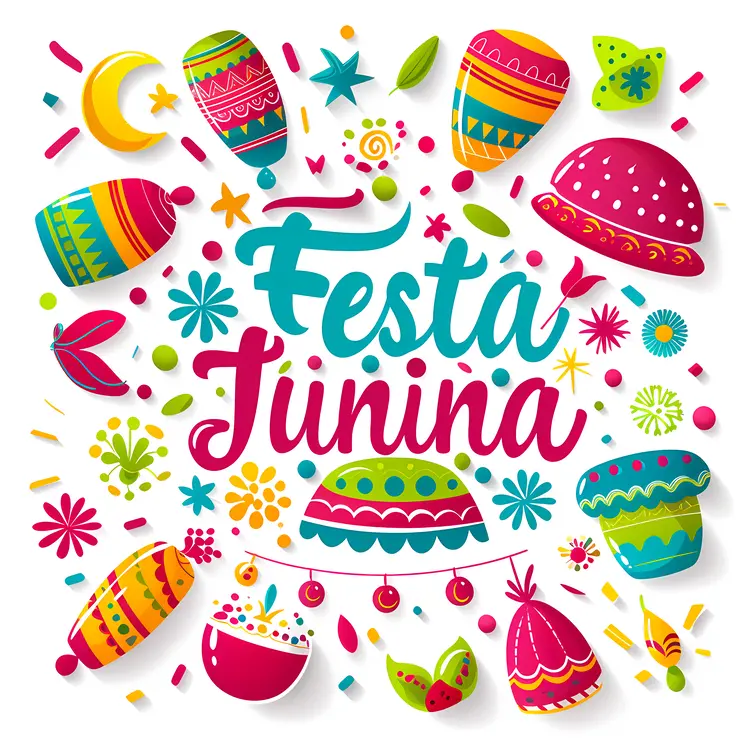 Vibrant Festa Junina Decorations