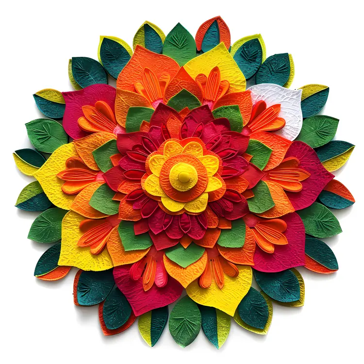 Colorful Mandala Art
