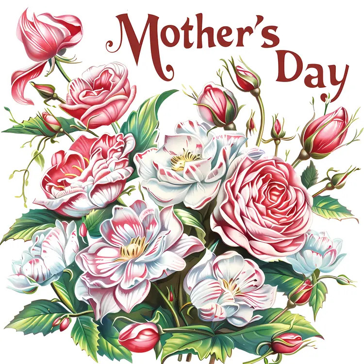 Floral Bouquet for Mother's Day