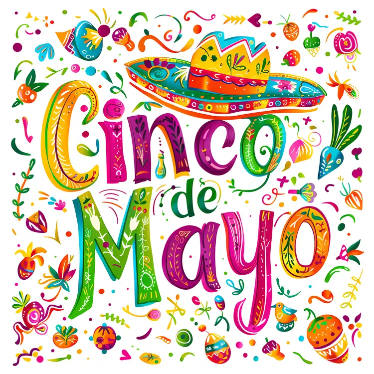Cinco de Mayo Colorful Celebration