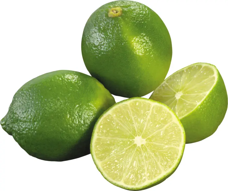 Fresh Green Limes