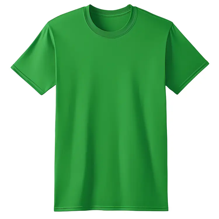 Plain Green T-shirt