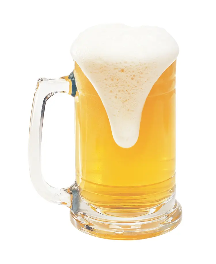 Beer Mug with Foam