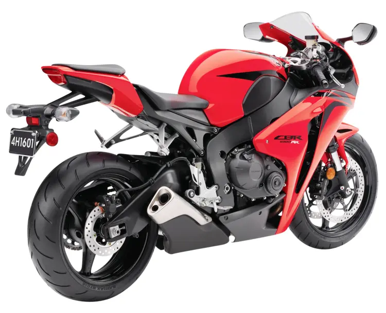 Red Honda CBR Motorcycle