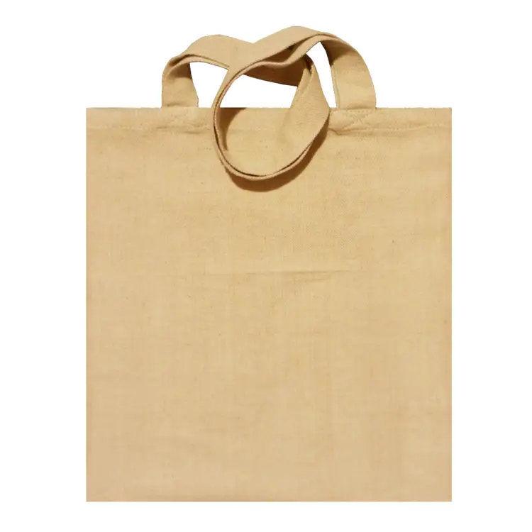 Beige Tote Bag for Shopping